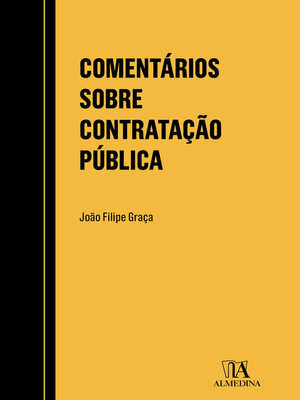 cover image of Comentários sobre Contratação Pública